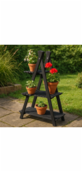 Stojan na květiny dřevěný 3patra 84 cm KO-KR2000220