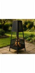 Ohniště zahradní krb 113 cm KO-CM7000240