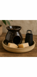 Aroma lampa dárkový set hnědá KO-CC5752700hned