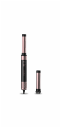 Kulmofén na vlasy Cecotec, 0244 Bamba CeramicCare 2in1 AirGlam BK, horkovzdušný, systém Coanda, 3 teploty, 2 rychlosti, 1400 W