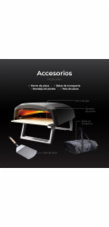 Pec na pizzu plynová 500° C BGKIT-0035