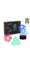 Manta SNL124RGB LED lampa Světelné dekorace Koule RGB 3D