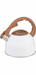 Čajník MagicHome, pískací, šedý, 2500 ml