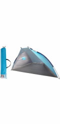 Plážový stan s ochranou UV50+ 270x120x120cm KO-X63000030