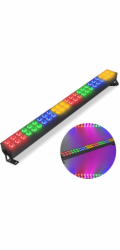 LIGHT4ME PIXEL BAR 48 RGBA světelný pásek, osvětlení pódia, světelná dekorace 48x3W LED