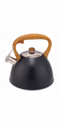 Ofenbach NEELEKTRICKÁ KONVICE 0854 ČERNÁ 2,7 L