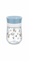 Mepal DĚTSKÝ TRÉNINKOVÝ HRNEK PRO UČENÍ PITÍ MIO 300 ML FOREST FRIENDS