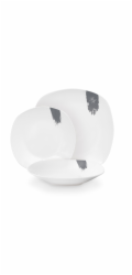 Jídelní sada talířů porcelánová 18 ks BH-10204