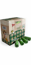 Barry King Sáčky na psí exkrementy 50 rolí x 20 kusů, zelené, biologicky odbouratelné