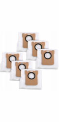 ExtraLink Sáčky pro robotické vysavače Xiaomi a Dreame | Sáčky Rinkinys | 6 vnt, L10S Ultra, L10, L20, X10, X10+, X20+