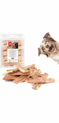 Maced Strips s kachnou a treskou 500g