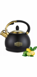 Ofenbach NEELEKTRICKÁ KONVICE 0852 ČERNÁ 2,7 L