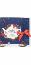 English Tea Shop Vánoční čajová sada s adventním kalendářem (25x2) BIO 50 g