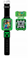 NoName Vzdělávací hodinky pro děti Děti Minecraft Stopky Budík Hry / Min4148