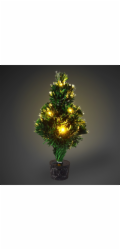 Vánoční stromeček s LED osvětlením 45 cm KO-AFB000210
