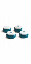 Flic FluentPet - Basic Buttons - sada 4 tlačítek pro komunikaci s vaším psem / kočkou