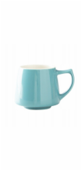 Origami ORIGAMI - Keramický hrnek s aroma 200ml tyrkysový