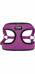 Chaba CHABA COMFORT HARNESS BURGUNDY ``S``