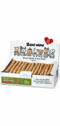 MIRA MAR BOW WOW 609 PŘÍRODNÍ HOVĚZÍ MASOVÉ TYČINKY 50 ks.