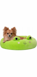 Sourcing SQUISHMALLOWS Pelíšek pro domácí mazlíčky Žába Wendy, 50 cm