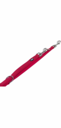 Nobby NOBBY CLASSIC PRENO NASTAVITELNÉ VODÍTKO L-XL ČERVENÉ 200 cm; 25-35 mm