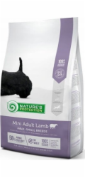 Nature’s Protection Nature's Protection NATURES PROTECTION PES MINI ADULT LAMB malá plemena 2 kg / 6