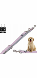 Nobby NOBBY CLASSIC PRENO LEASH NASTAVITELNÉ ML LILA 200cm; 20-25mm