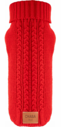 Chaba Rolák Chaba `XL` 37cm Červený