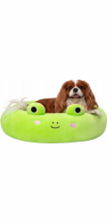 Sourcing SQUISHMALLOWS Pelíšek pro domácí mazlíčky Wendy The Frog, 60 cm