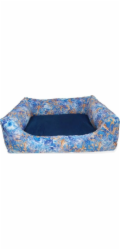 Bimbay BIMBAY SOFA VELUR BARVA AZUR Č.2 80x65