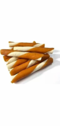 ALDA Kolagenové kuřecí psí tyčinky 12 cm 500 g