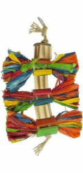 Duvo+ Duvo+ Ptáčí hračky v podobě mašlí 25x15x3cm