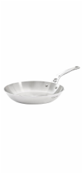 Pánev de Buyer, 3724.28 AFFINITY, nerez, průměr 28 cm, výška 4,5 cm, váha 1,34 kg, nedeformovatelná, rukojeť z nerezové oceli