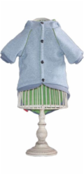 LAB Bunda Flea Dress Duo zelená velikost L