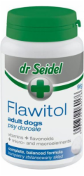 Dr Seidel Dr. Seidel FLAWITOL 200 tablet pro dospělé psy