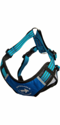 All For Dogs Sportovní postroj Blue, velikost L 70-125 cm