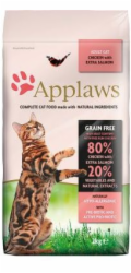 Applaws Adult kuře a losos 7,5