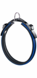 Ferplast Ergocomfort obojek pro psy modrý 1,5/33 cm