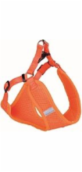 Nobby Postroj pro psy Mesh Reflect oranžový, velikost L (58-69 cm)