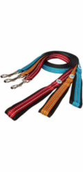 All For Dogs Sportovní vodítko pro psy oranžové 1,5 cm