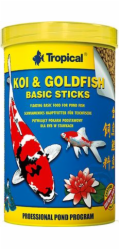 Tropical Tropické tyčinky pro koi a zlaté rybky 11 l/900 g (40377)