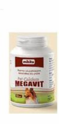 MIKITA PET-CALCIUM /MEGAVIT/ 150 ks