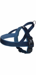 Nobby Postroj Classic Preno modrý, velikost XL 75-98 cm