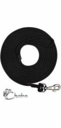 Chaba TRÉNINKOVÉ VODÍTKO. ŠŇŮRA 8/10m ČERNÉ