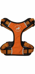 All For Dogs Sportovní postroj Orange, velikost M (60-100 cm)