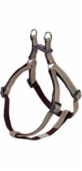 Nobby Postroj Soft Grip - béžový 1,5 cm