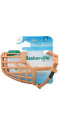 Baskerville NÁHUBEK CLASSIC 6 BÉŽOVÝ délka 6,5 cm obvod 26 cm