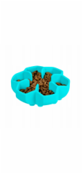 Collar Silikonová miska pro psy WAU 450ml modrá