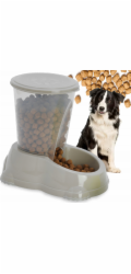 Yarro International YARRO SMARTY SNACKER FEEDER 3L ŠEDÝ