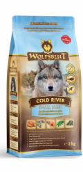 Wolfsblut Dog Cold River Small - pstruh a batáty 2 kg